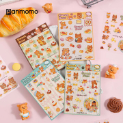 Sweet Bear Diary Deco Stickers
